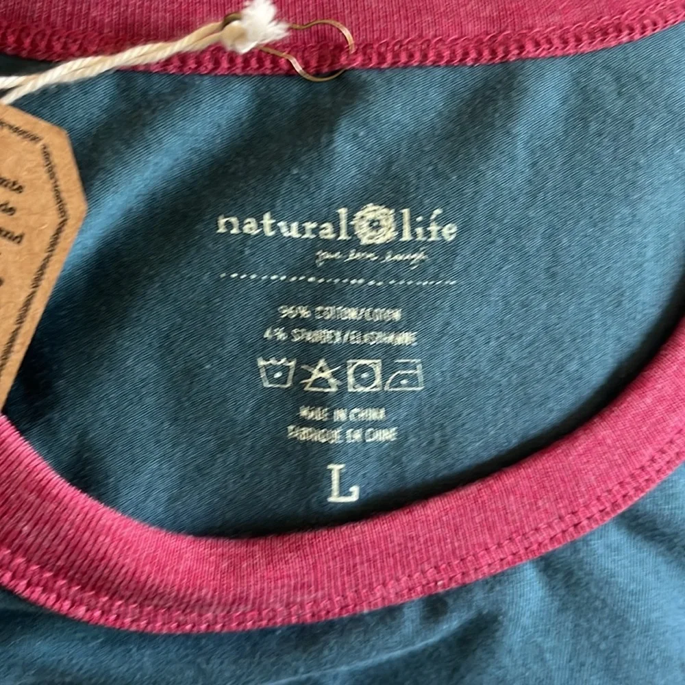 Natural Life 'Let's Just Go' Tank Top - Picture 3 of 7